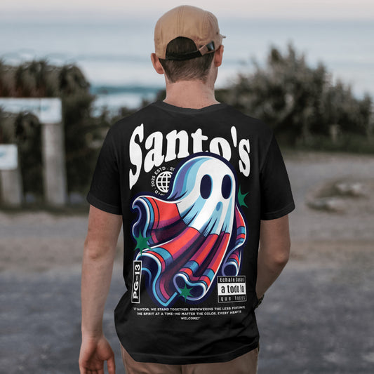 Santos ghost shirt